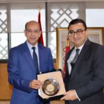 الرباط.. مباحثات بين رئيس النيابة العامة  والنائب العام التمييزي اللبناني لتطوير التنسيق القضائي وتبادل الخبرات