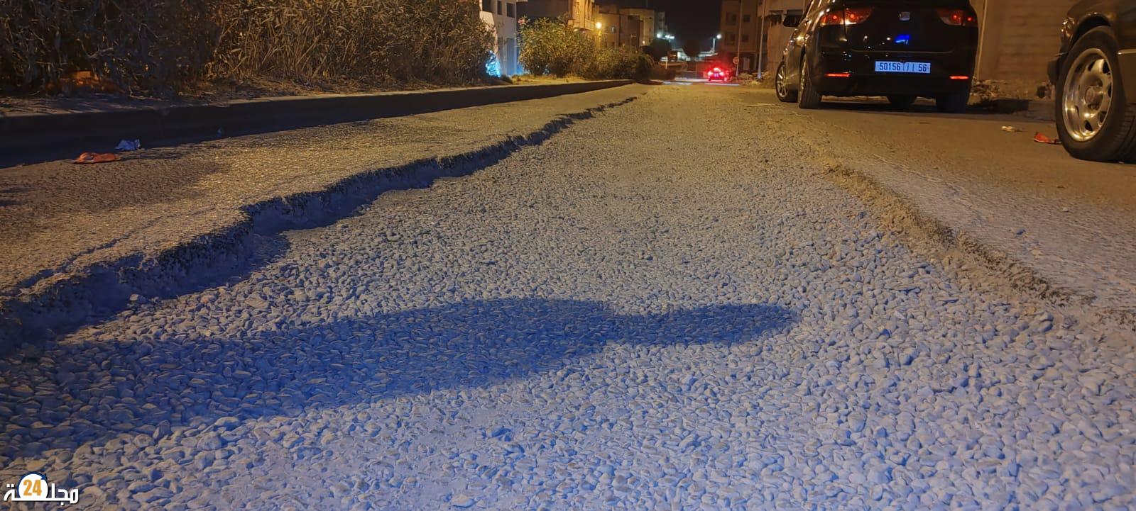 سطات.. جمعية مهنية للسائقين تدق ناقوس الخطر وتطالب وزير الداخلية بتدخل عاجل لإصلاح البنية الطرقية