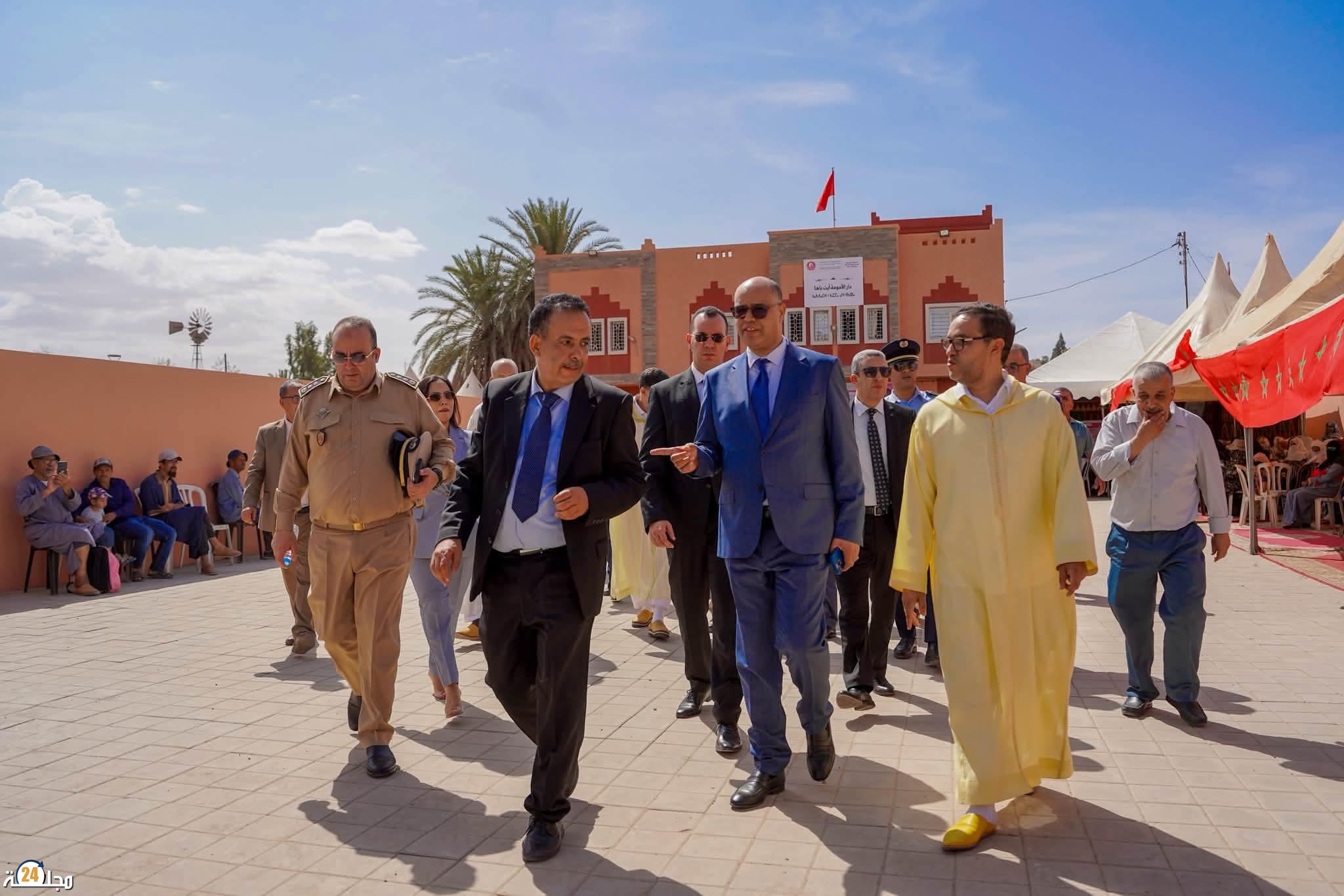 أيت باها.. الاحتفاء بالمرأة القروية وتسليط الضوء على آفاق التمكين الاقتصادي بإقليم اشتوكة أيت باها