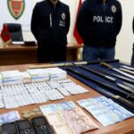 ابن جرير.. إيداع ثلاثة أشخاص السجن بعد توقيفهم وحجز 160 قرصاً مهلوساً وأسلحة بيضاء