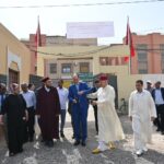 عامل إنزكان أيت ملول والجنرال طارق الحارتي يشرفان على إطلاق قافلة طبية جهوية متعددة التخصصات.