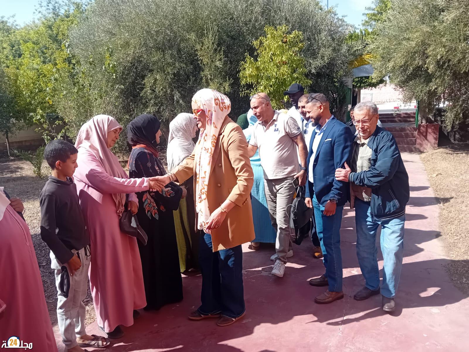 البروج.. التعاونية المسكينية تستقبل وفداً من المنتدى القروي العالمي لتعزيز التعاون وتبادل الخبرات الفلاحية