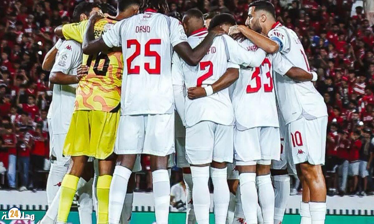 الوداد الرياضي يتعثر بميدانه ويكتفي بالتعادل أمام اتحاد أمل تزنيت بهدف لمثله