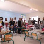 بشراكة مع منظمة بريطانية.. جمعية سند الأجيال توزع المحافظ المدرسية على أطفال الأسر المعوزة