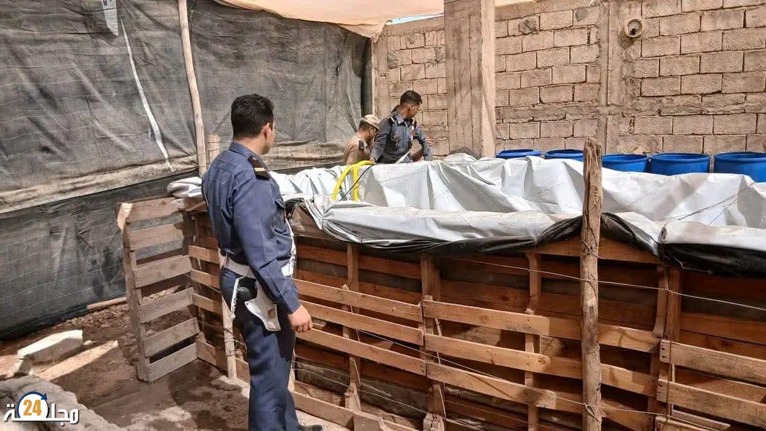 اشتوكة آيت باها.. حجز أزيد من 20 طناً من «الماحيا» في معمل سري بإنشادن