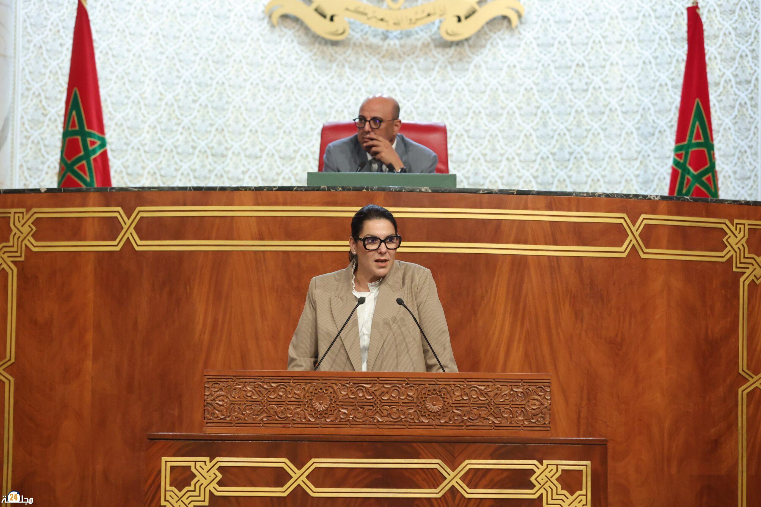 المنصوري : الحكومة سياسية بامتياز وسنناضل ضد تضارب المصالح ولا نقول “العام زين” 
