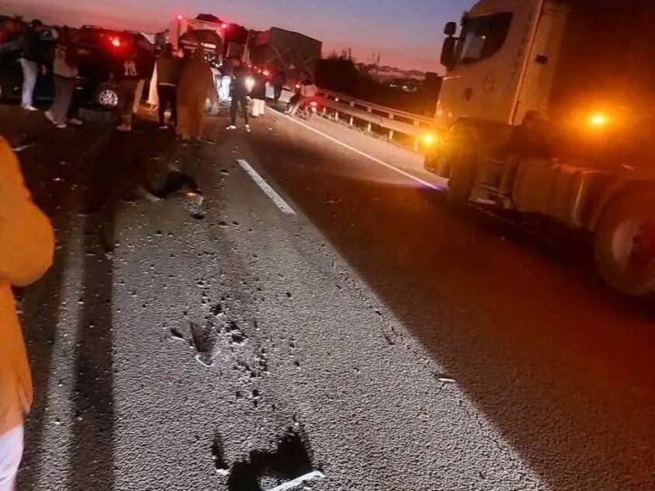 حادثة سير خطيرة… إصابة عاملتين زراعيتين إحداهما بجروح خطيرة