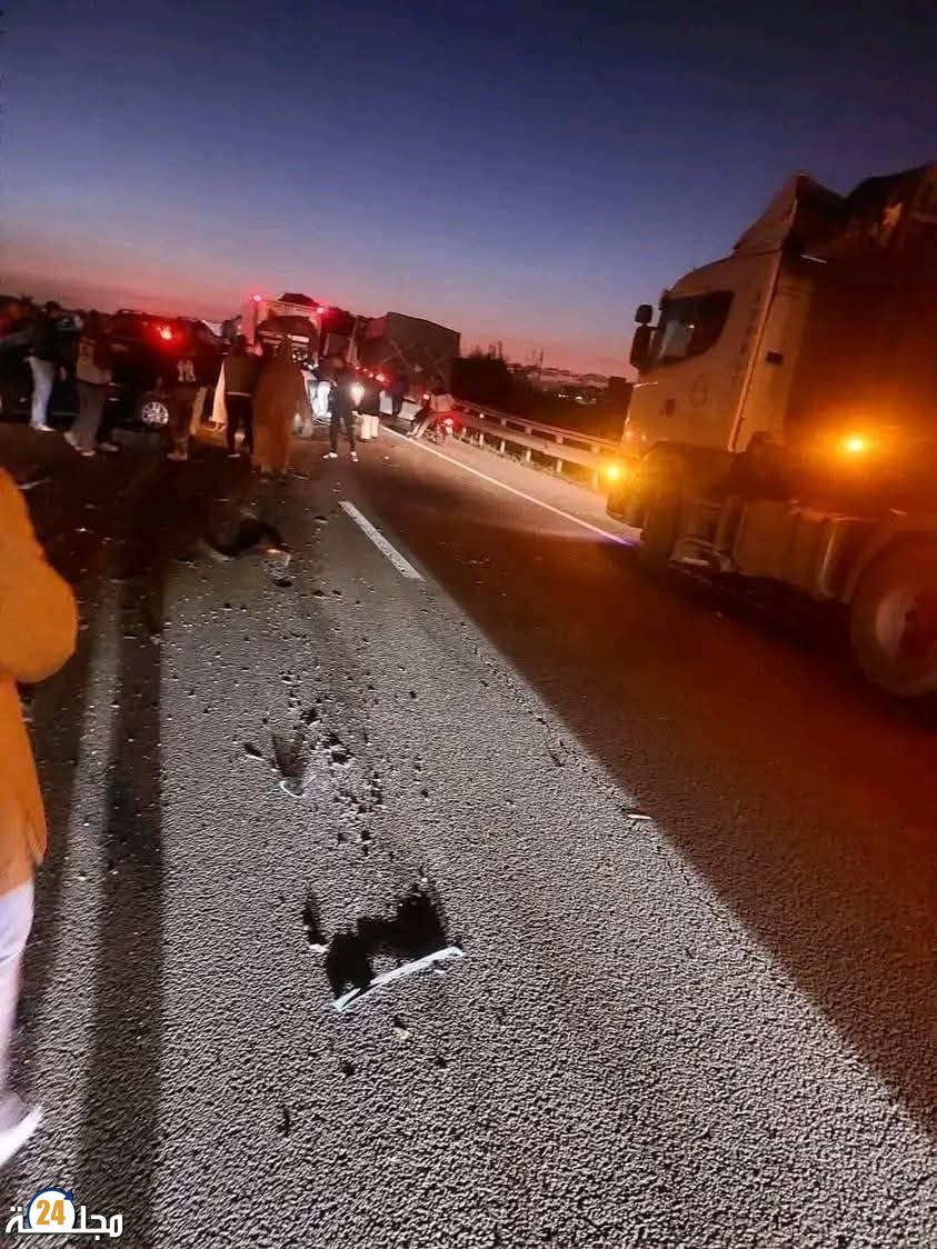 حادثة سير خطيرة… إصابة عاملتين زراعيتين إحداهما بجروح خطيرة