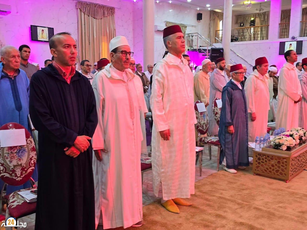 لقاء تأبيني تكريما لروح الفقيه والعلامة الحاج عبد الله السعيدي بمدينة تيزنيت 