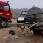 حوادث السير بالمناطق الحضرية تحصد 23 وفاة وتخلف نحو 3000 جريح خلال أسبوع واحد