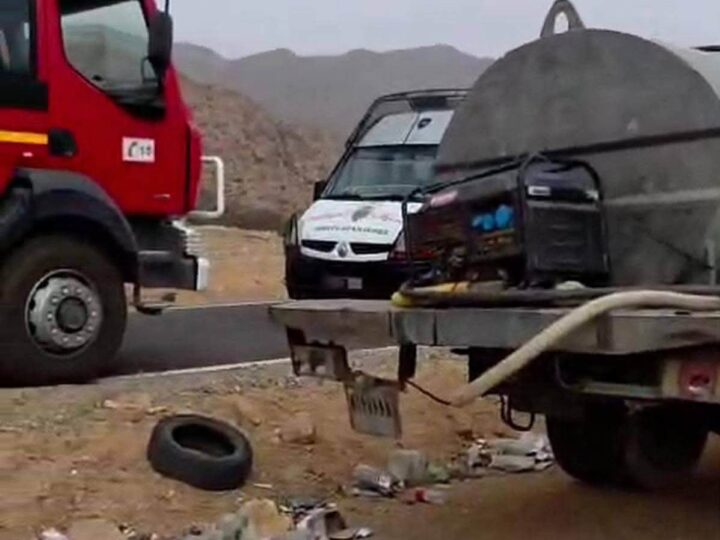 حوادث السير بالمناطق الحضرية تحصد 23 وفاة وتخلف نحو 3000 جريح خلال أسبوع واحد