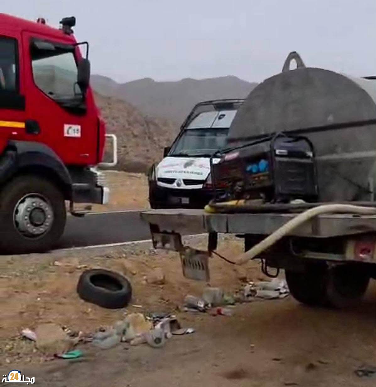 حوادث السير بالمناطق الحضرية تحصد 23 وفاة وتخلف نحو 3000 جريح خلال أسبوع واحد