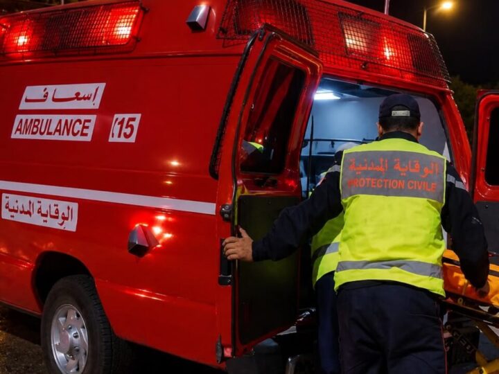 فاجعة طرقية بجرسيف.. مصرع 4 أشخاص وإصابة 3 آخرين في اصطدام مروع بين سيارتين ودراجة هوائية