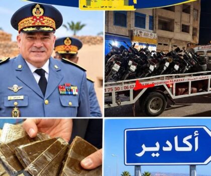 حملة أمنية واسعة للدرك الملكي بأكادير تستهدف الجريمة والنقل السري بتامراغت وتغازوت وأورير