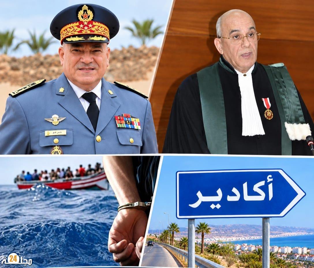 يقظة دركية تحبط عملية للهجرة غير النظامية بأكادير.. توقيف 39 شخصاً وحجز سيارتين ومبالغ مالية بتمراغت