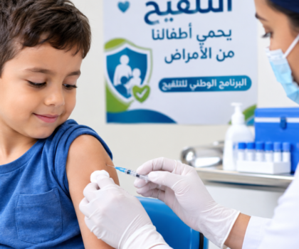 وزارة الصحة تدعو الأسر إلى استكمال تلقيح أطفالها وتؤكد توفر الجرعات مجاناً بالمراكز الصحية