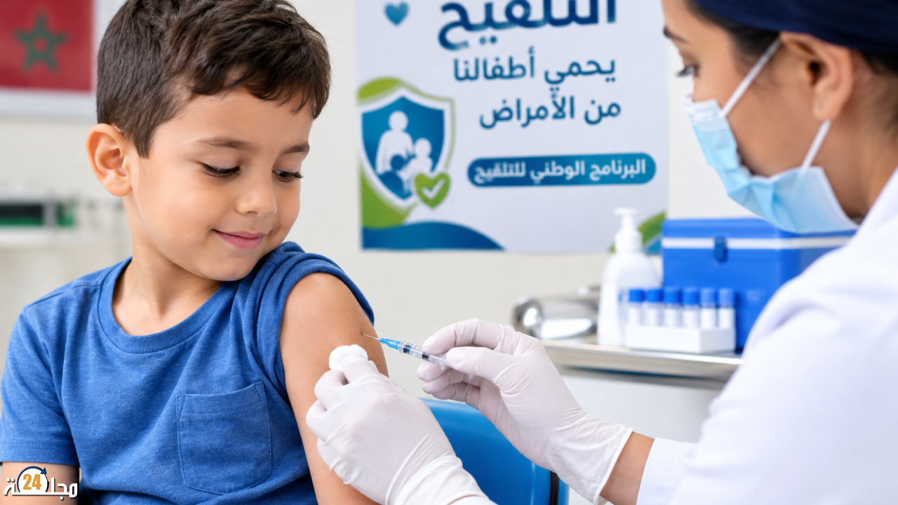 وزارة الصحة تدعو الأسر إلى استكمال تلقيح أطفالها وتؤكد توفر الجرعات مجاناً بالمراكز الصحية