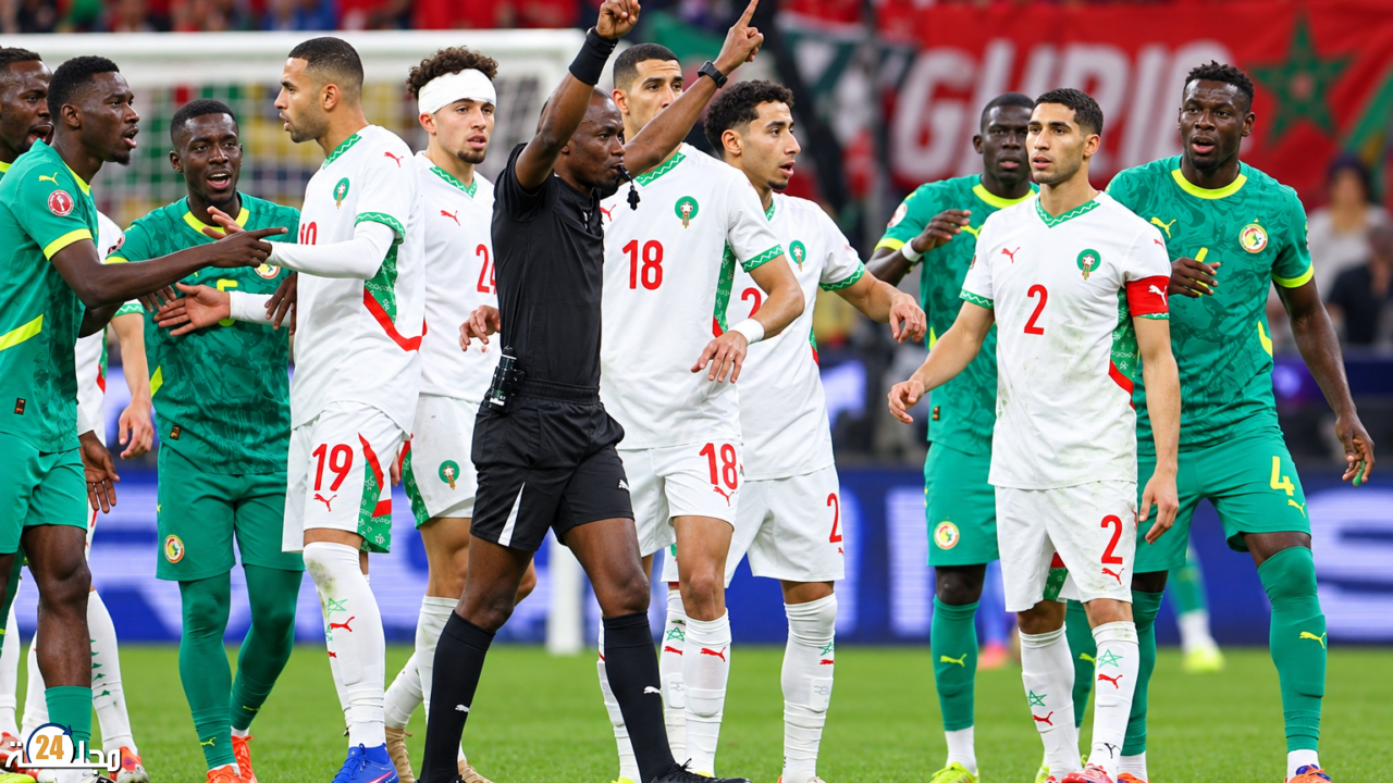 نزاع نهائي كان 2025 بين المغرب والسنغال أمام الطاس.. 3 سيناريوهات تحسم مصير اللقب القاري في لوزان