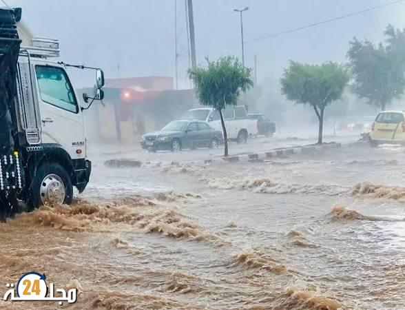 فاجعة بإقليم شيشاوة.. مصرع 4 أشخاص وخسائر مادية فادحة جراء سيول جارفة حاصرت دواوير وانهارت معها منازل