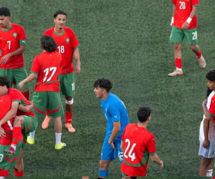 أشبال الأطلس يضيعون التقدم ويسقطون أمام ليبيا في دورة شمال إفريقيا
