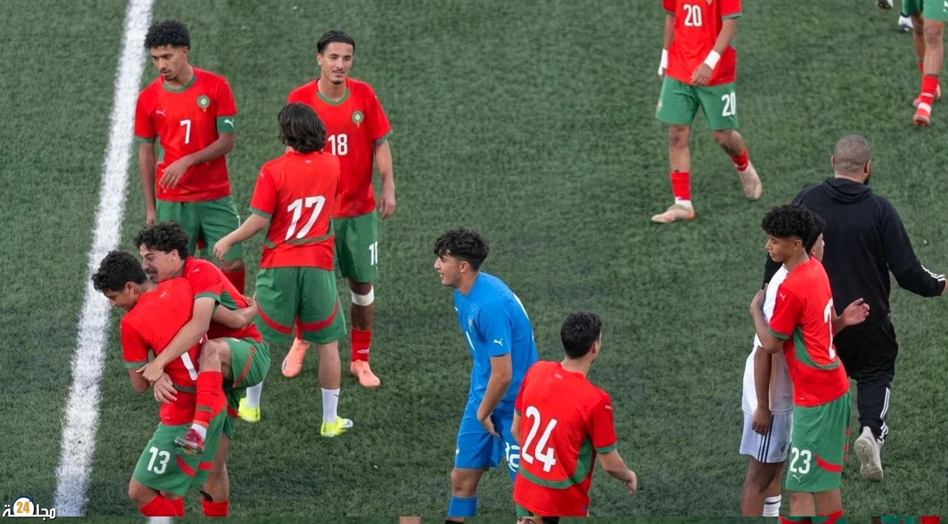 أشبال الأطلس يضيعون التقدم ويسقطون أمام ليبيا في دورة شمال إفريقيا