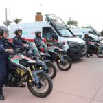الأمن الوطني يطلق الوحدة المتنقلة لشرطة النجدة «UMPS» بمنطقة عين السبع الحي المحمدي بالبيضاء