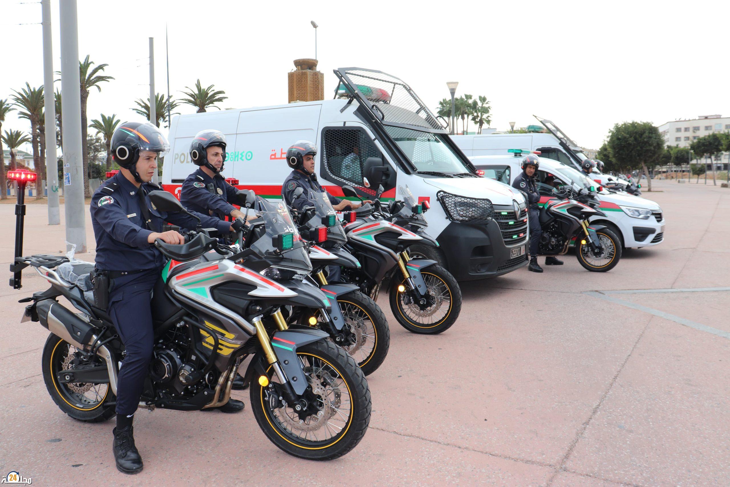 الأمن الوطني يطلق الوحدة المتنقلة لشرطة النجدة «UMPS» بمنطقة عين السبع الحي المحمدي بالبيضاء