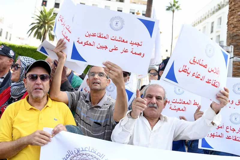 إحالة أزيد من 70 ألف موظف مدني على التقاعد بحلول 2030 والتعليم والداخلية في الصدارة