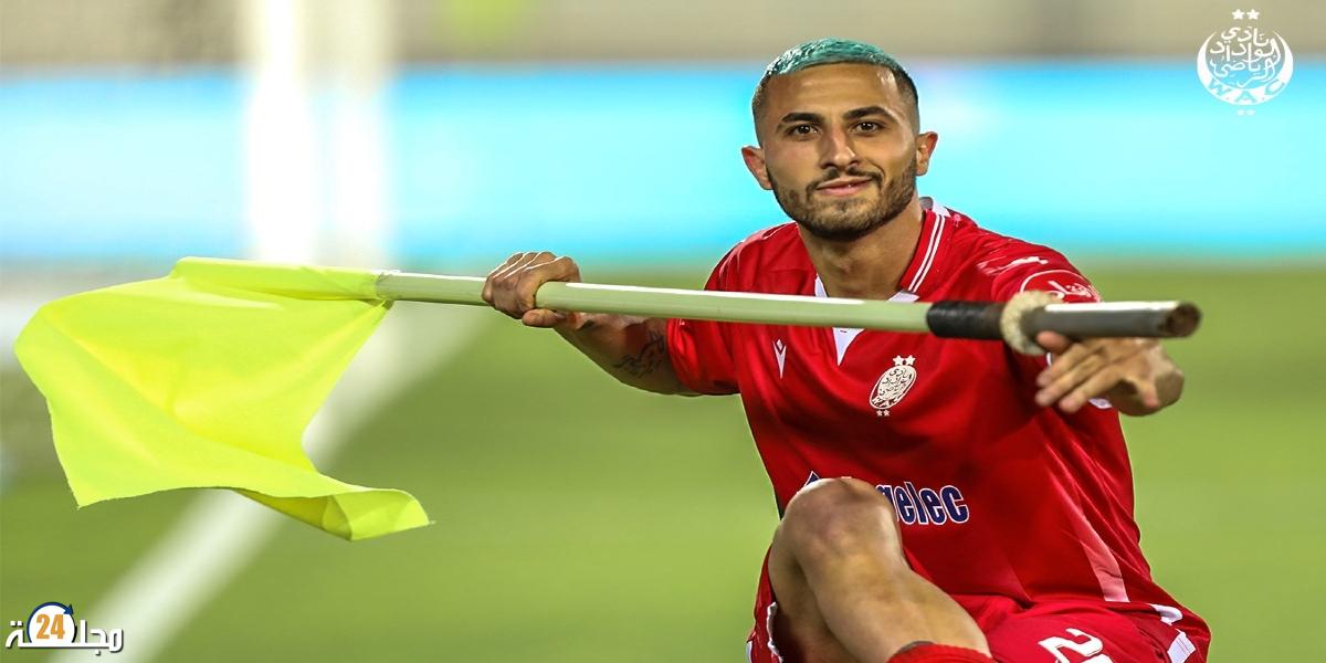الوداد يدشن مشواره مع نصر الدين نابي بفوز على اتحاد تواركة بهدف الحسوني