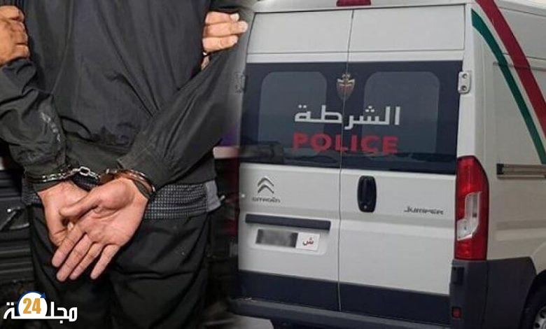 أمن مراكش يوقف شخصاً بتهمة التشهير والقذف في حق عناصر الشرطة إثر توقيف شقيقته