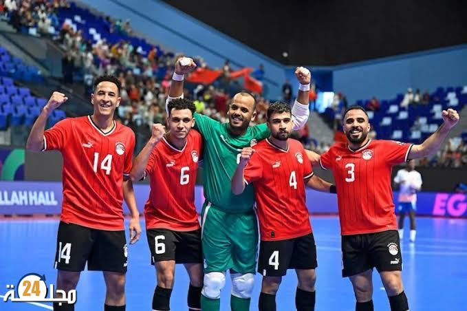 فوتسال: مصر تكتسح الجزائر بثمانية أهداف وتحرز المركز الثالث في كأس إفريقيا بالرباط